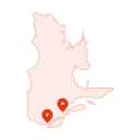fr ca map